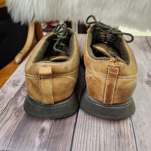 BedStu Square toe The Next Step Y2K distressed leather Oxford shoes 43/10