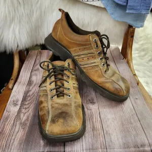BedStu Square toe The Next Step Y2K distressed leather Oxford shoes 43/10
