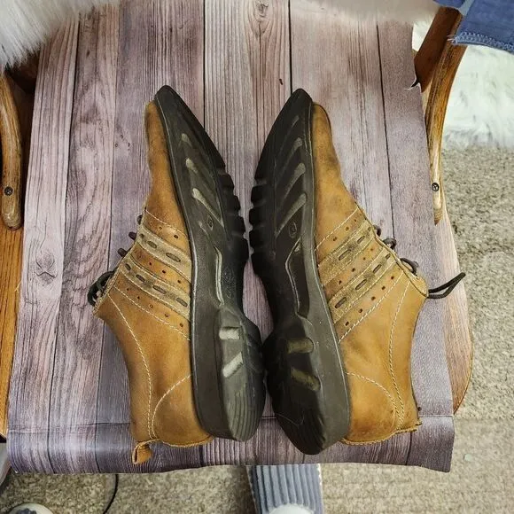 BedStu Square toe The Next Step Y2K distressed leather Oxford shoes 43/10