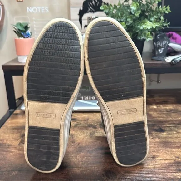 Ben Sherman &quot;Knox Mid Top&quot; Black/Gray Shoes. size 10