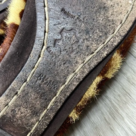 Bernardo Cowhide Flats