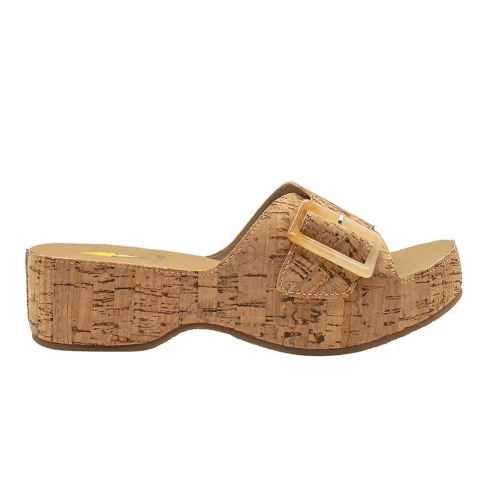 Bertha Cork Sandal