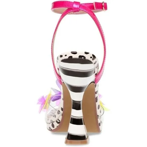 Betsey Johnson Women's Jasper Dress Sandals / Shoes Size: 5.5 NIB