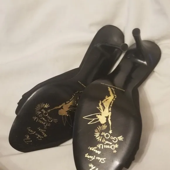 Beverly Feldman stiletto slides 9.5‎ new