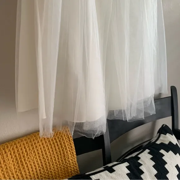 BHLDN Lace Flower Girl Dress 4