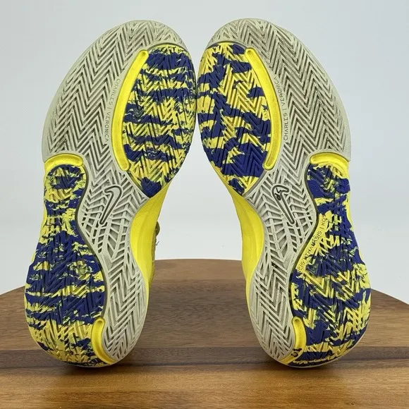 Big Kids Boys Nike Giannis Immortality 2 Yellow Strike Sneakers Shoes Size 5.5 Y