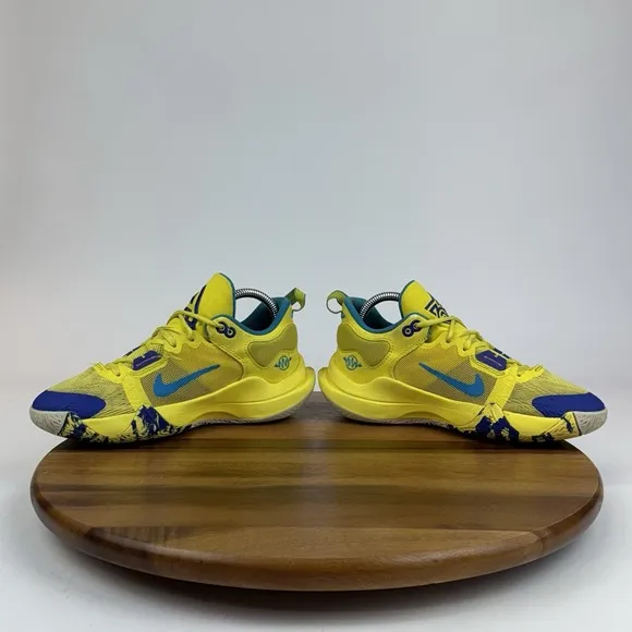 Big Kids Boys Nike Giannis Immortality 2 Yellow Strike Sneakers Shoes Size 5.5 Y