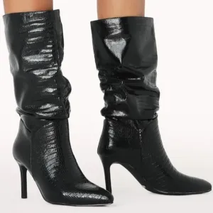 BILLINI JENNIFER HEELED BOOT heel shoes