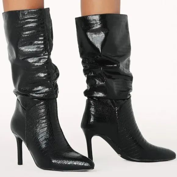 BILLINI JENNIFER HEELED BOOT heel shoes
