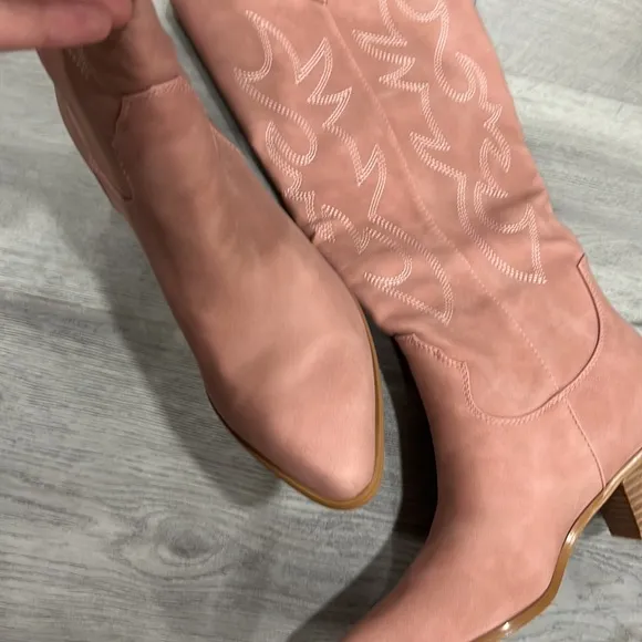 Billini Urson Boot - Burnished Pink