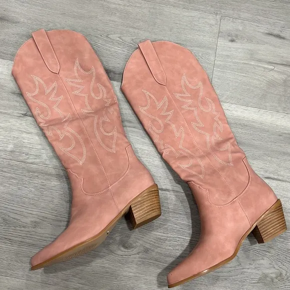 Billini Urson Boot - Burnished Pink