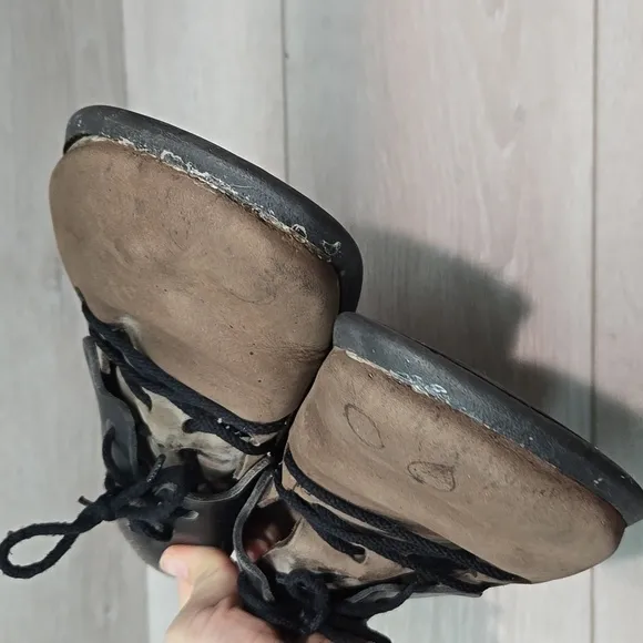 Birkenstock Men's Black&amp;Brown Casual Shoes Sneakers Sz 41/10 Regular