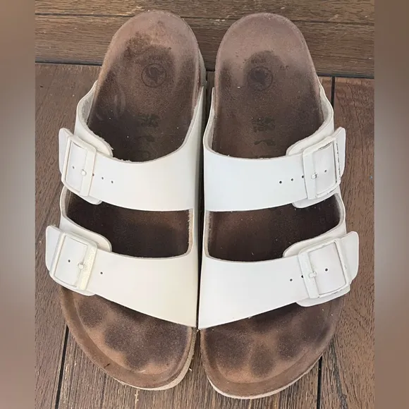 Birkenstock Papillio Arizona Platform Sandals Vegan size 42 Women’s size 11