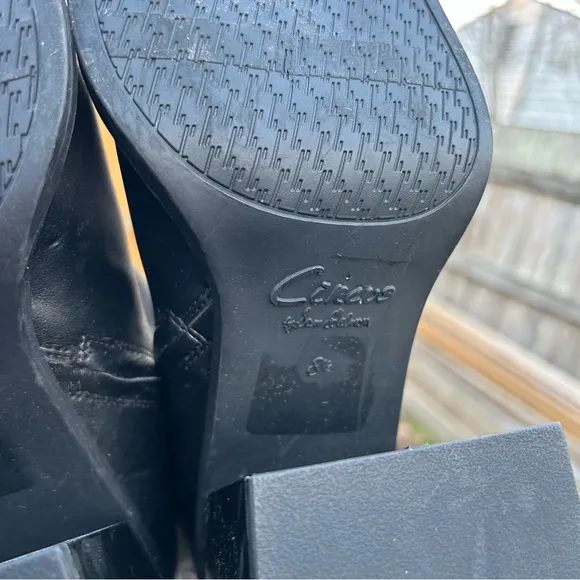 Black‎ Boots - Circus by Sam Edelman size 8.5 Layla