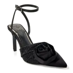 Black Dress Heel Shoes Size 8.5