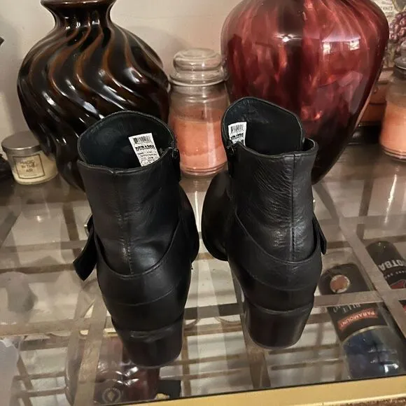 Black durango boots size 9.5