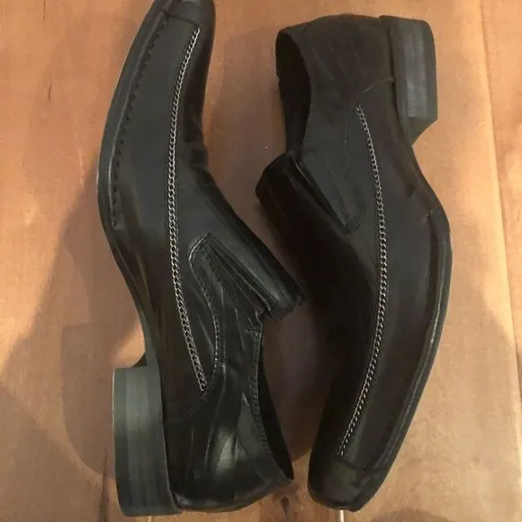Black chain shoes