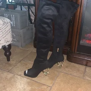 Black Suede boots