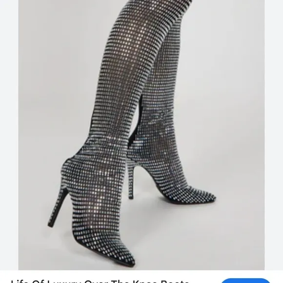 Bling boots