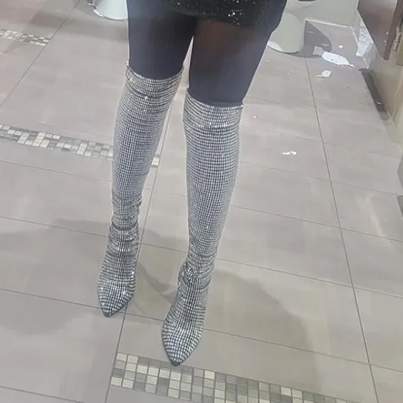Bling boots