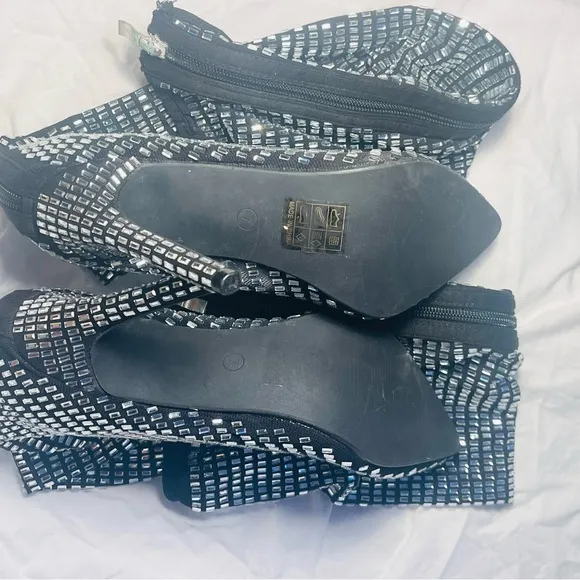 Bling boots