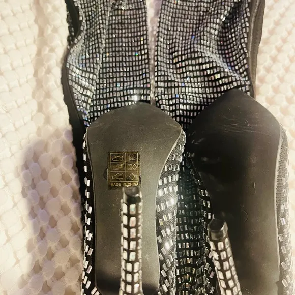 Bling boots