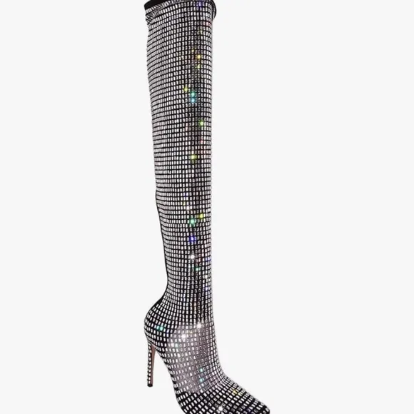 Bling boots