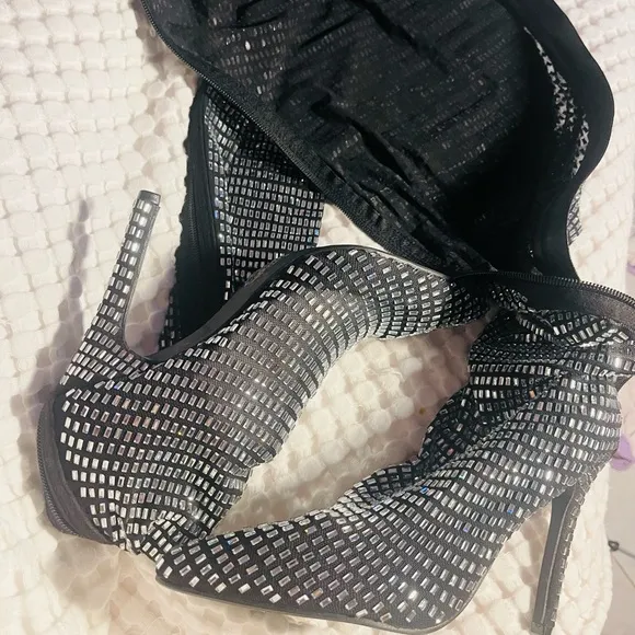 Bling boots