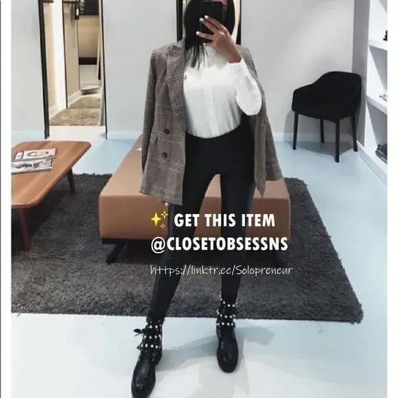 BLOGGER FAVE!!! ZARA Leather Ankle Boots