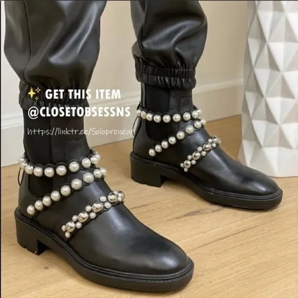 BLOGGER FAVE!!! ZARA Leather Ankle Boots