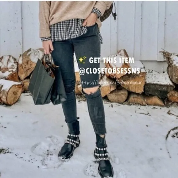 BLOGGER FAVE!!! ZARA Leather Ankle Boots