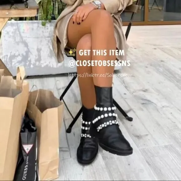 BLOGGER FAVE!!! ZARA Leather Ankle Boots