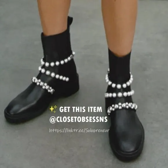 BLOGGER FAVE!!! ZARA Leather Ankle Boots