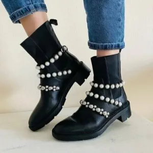BLOGGER FAVE!!! ZARA Leather Ankle Boots