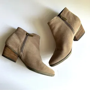 Blondo Valli Suede Ankle Boots