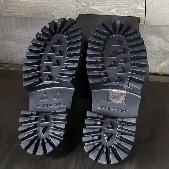 BNIB Jeffrey Campbell Summertime Jellies Platform Slide Sandals