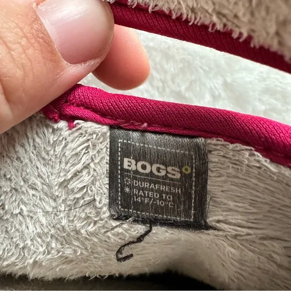 Bogs Baby Boots Pansy Stripe Toddler Size 8