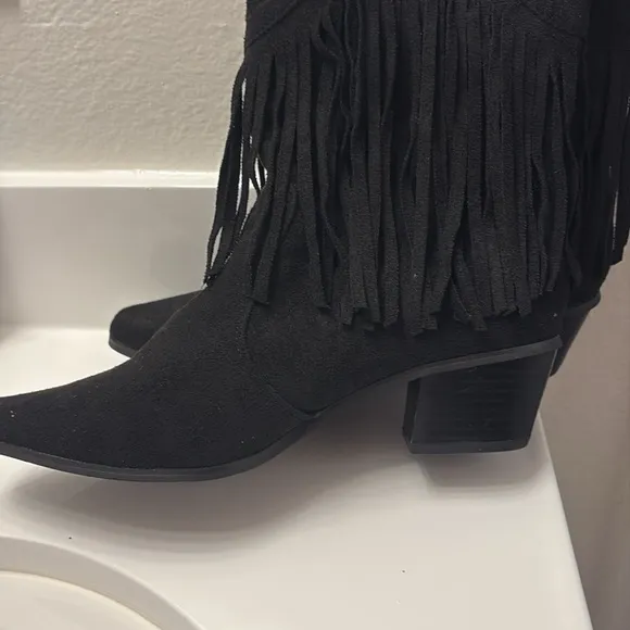 Boots small heeled