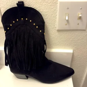 Boots small heeled