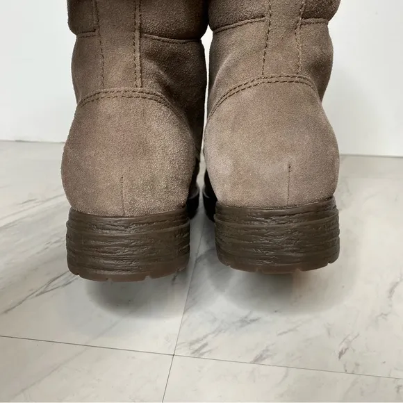 Born Codi Gray Lace Up Boot 11M
