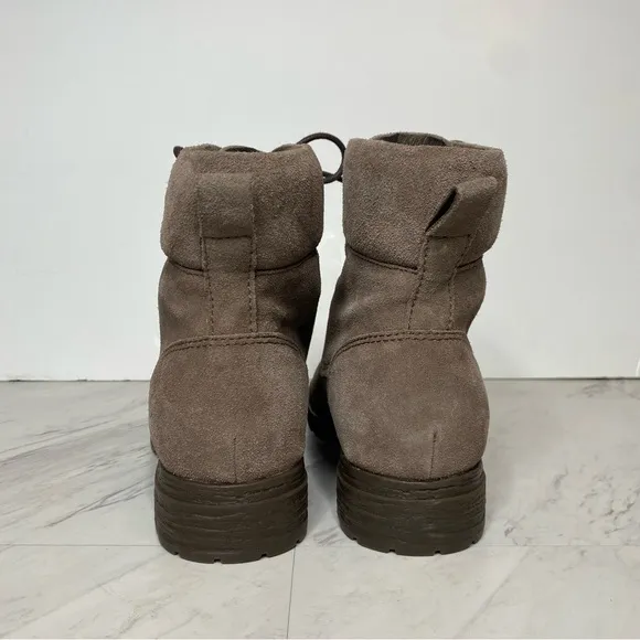 Born Codi Gray Lace Up Boot 11M