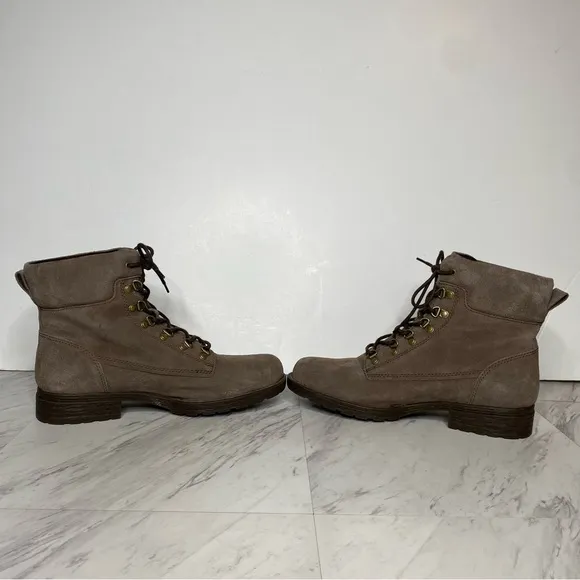 Born Codi Gray Lace Up Boot 11M