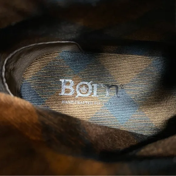 Born Codi Gray Lace Up Boot 11M