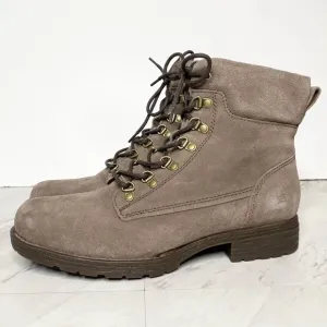 Born Codi Gray Lace Up Boot 11M