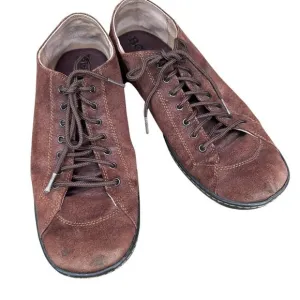 Born Men's Brown Suede Lace Up Casual Shoes Size 12