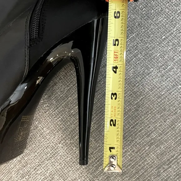 Boss Style 🕶️💰🖤Thigh high heel boots elastic stretch with faux leather