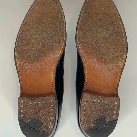 Bostonian Windsor Mens 10.5C Loafers Made in USA