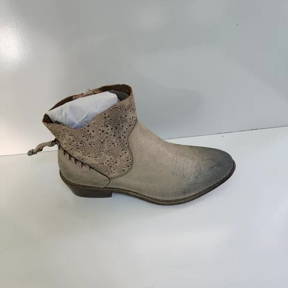 Boutique By Corkys NIB Dazzeling Gold Western Cowgirl Boots Size 10