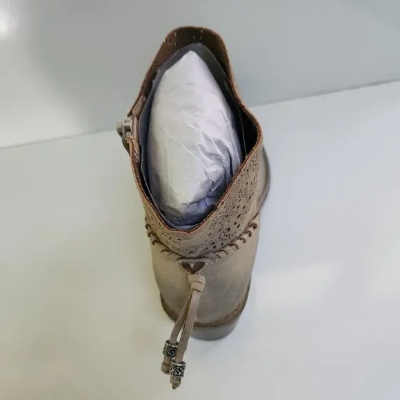 Boutique By Corkys NIB Dazzeling Gold Western Cowgirl Boots Size 10