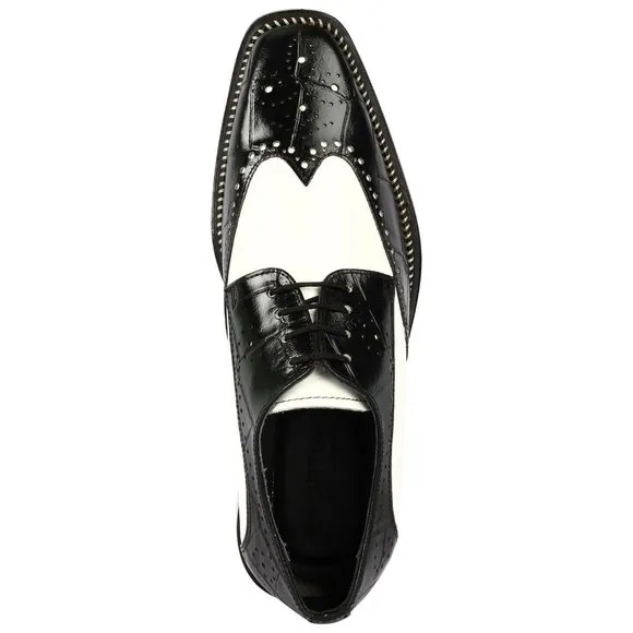 Boyka Leather Oxford Style Dress Shoes